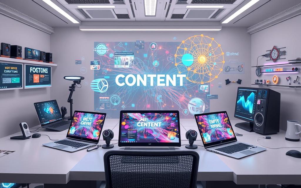 AI content generation tools