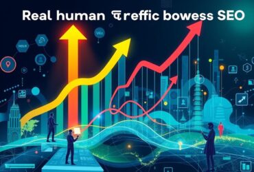 buy human traffic for SEO