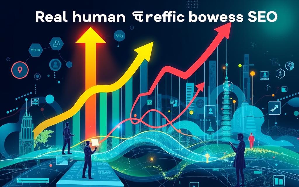 buy human traffic for SEO