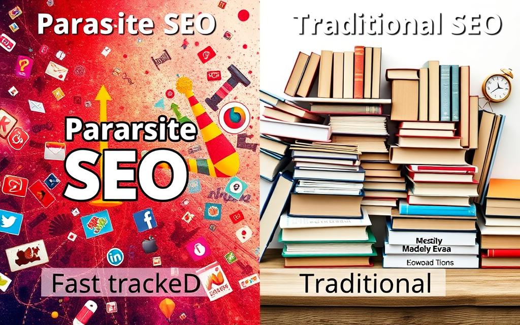 Parasite SEO vs Traditional SEO