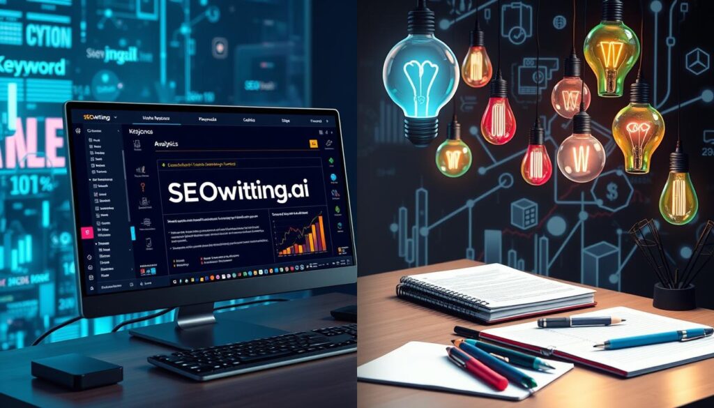 SEOwriting.ai content creation