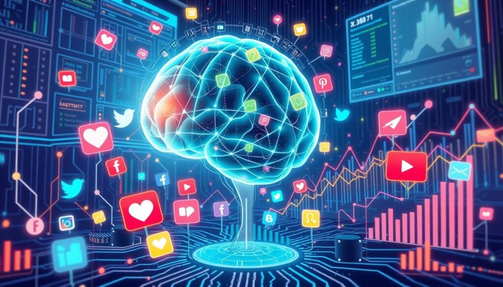 social media marketing AI