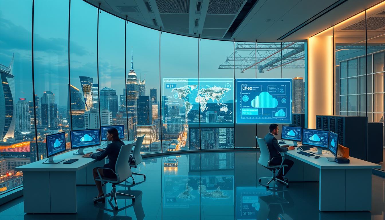 AI customer service SaaS