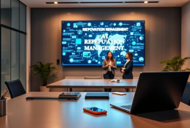 AI reputation management